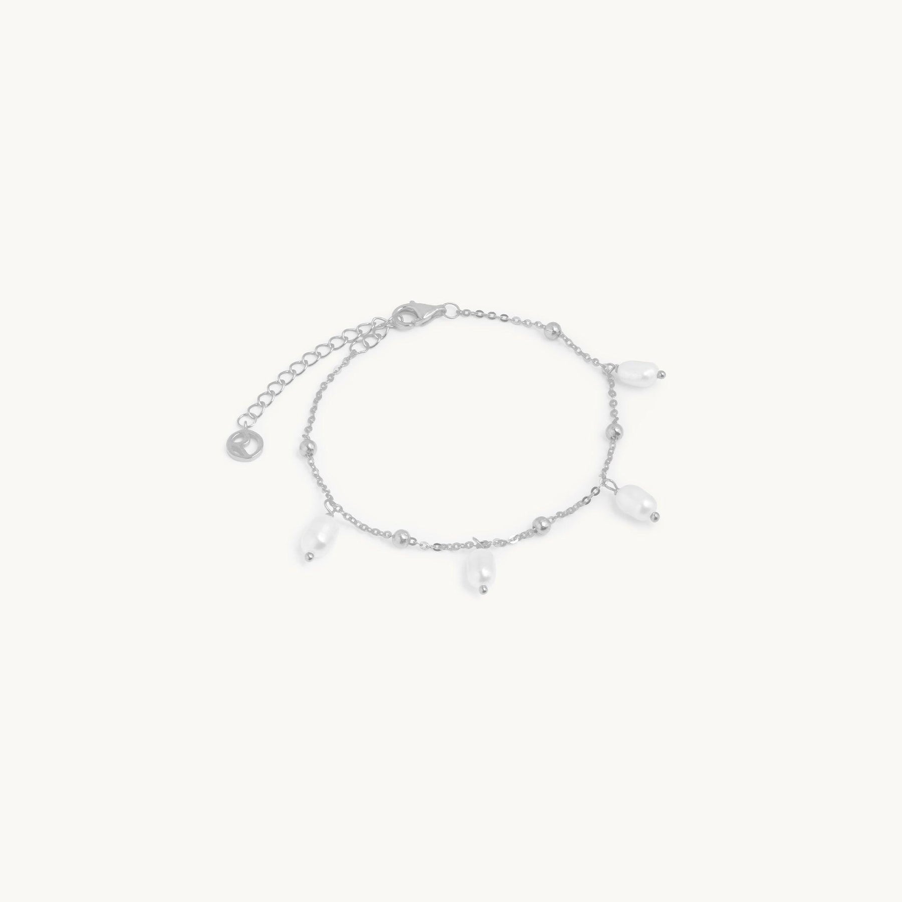Wave of Pearls Bracelet